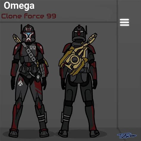 omega clone of|what happened to omega.